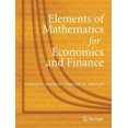 thumbnail image 1 of Elements of Mathematics for Economics and Finance (Paperback), 1 of 1