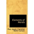 thumbnail image 1 of Elements of Morals, (Paperback), 1 of 1