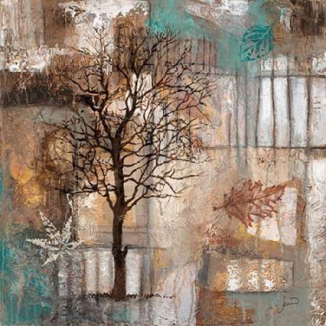 Elements of Nature Canvas Art - Jean (24 x 24)