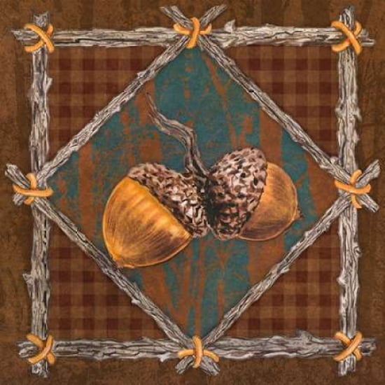 Elements of Nature V Canvas Art - Linda Baliko (24 x 24)