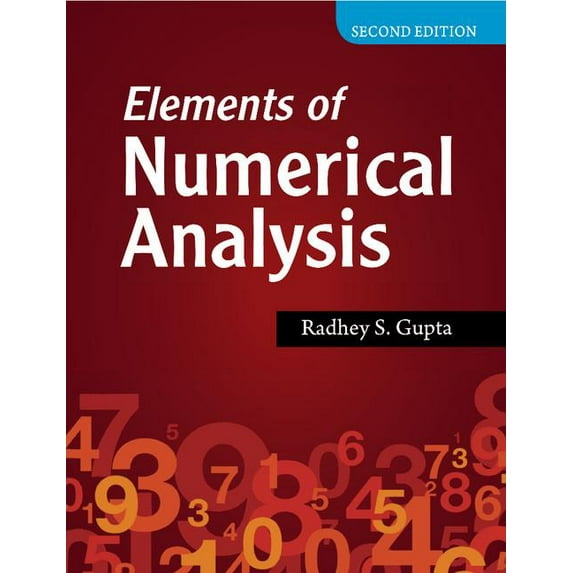 Elements of Numerical Analysis, (Paperback)