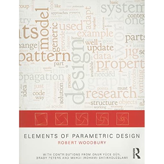 Pre-Owned Elements of Parametric Design (Paperback) 0415779871 9780415779876