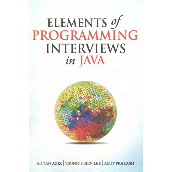 Elements of Programming Interviews in Java