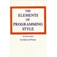 thumbnail image 1 of Pre-Owned The Elements of Programming Style, 2nd Edition (Paperback) 0070342075 9780070342071, 1 of 1