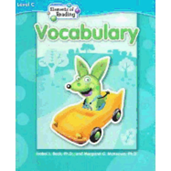 Elements of Reading: Student Edition Level C (Paperback) by Steck-Vaughn Company (Prepared for publication by)
