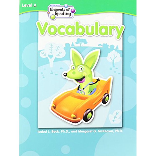 PreOwned Elements of Reading Student Edition Level a