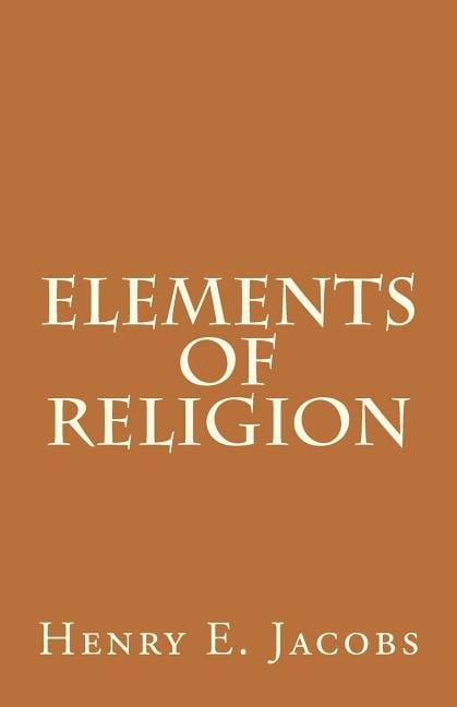 Elements of Religion (Paperback)