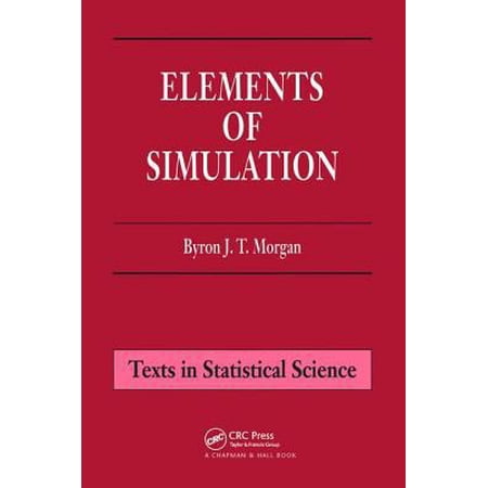 Pre-Owned Elements of Simulation (Paperback) 0412245906 9780412245909