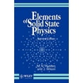 thumbnail image 1 of Pre-Owned Elements of Solid State Physics (Paperback) 0471929735 9780471929734, 1 of 1