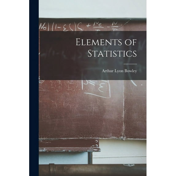 Elements of Statistics (Paperback)