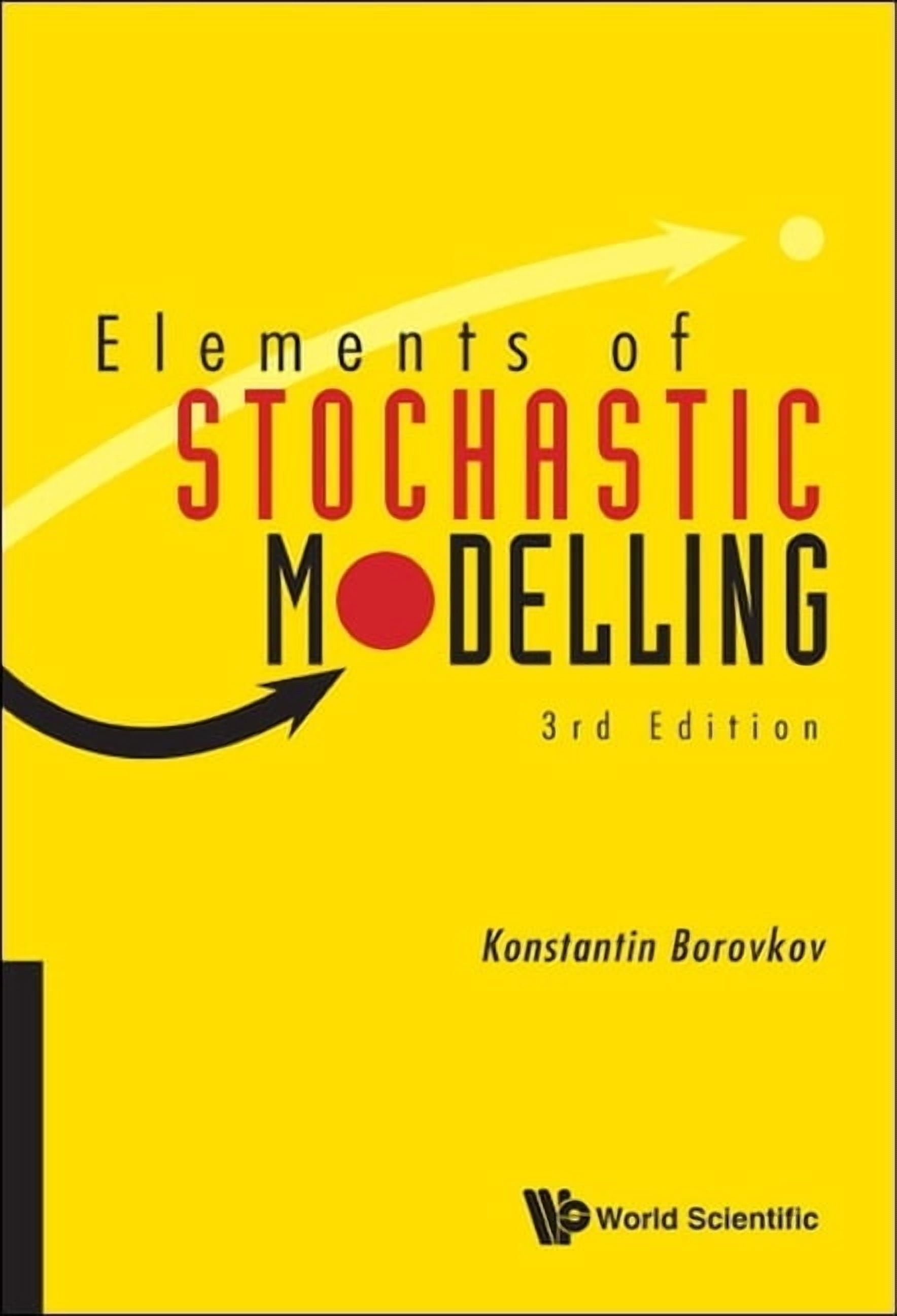 Element of Stocha Model (3rd Ed), (Paperback) - Walmart.com