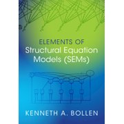 Elements of Structural Equation Models SEMs, Hardcover