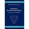 thumbnail image 1 of Pre-Owned Elements of Structural Optimization (Paperback) 0792315057 9780792315056, 1 of 1