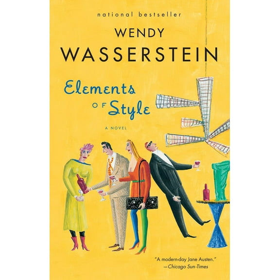 Elements of Style : A Novel (Paperback)