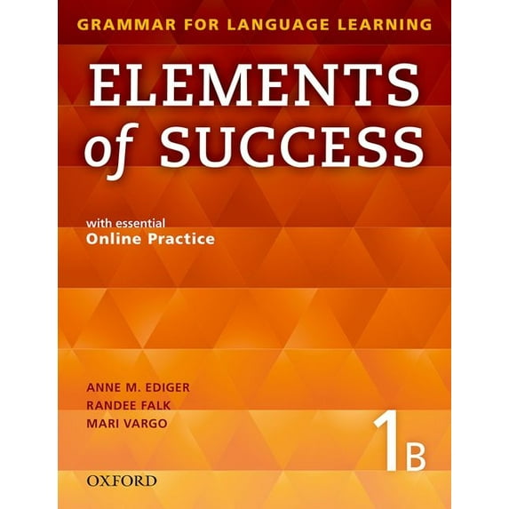 Elements of Success 1 Split Edition Student Book B with Essential Online Practice, (Paperback)