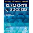 thumbnail image 1 of Pre-Owned Elements of Success Student Book 3, 9780194028264, 0194028267, Paperback, Student, Student edition, 1 of 1
