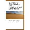 thumbnail image 1 of Elements of Trigonometry with Logarithmic and Other Tables (Paperback), 1 of 1