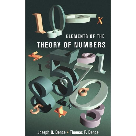 Elements of the Theory of Numbers, (Hardcover)