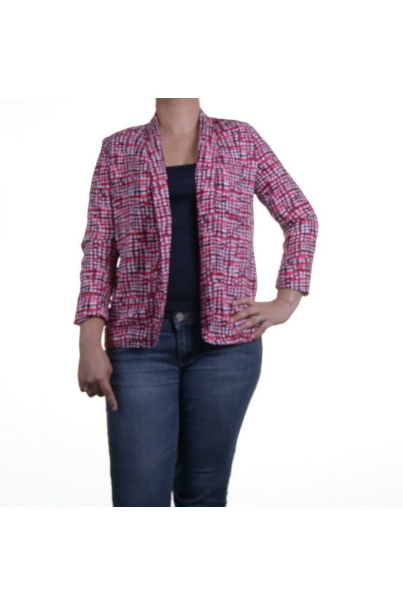 Womens Long Sleeve Blazer;Small