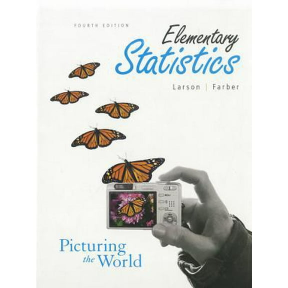 Pre-Owned Elemetrary Statistics: Picturing the World (Hardcover) 0136007201 9780136007203
