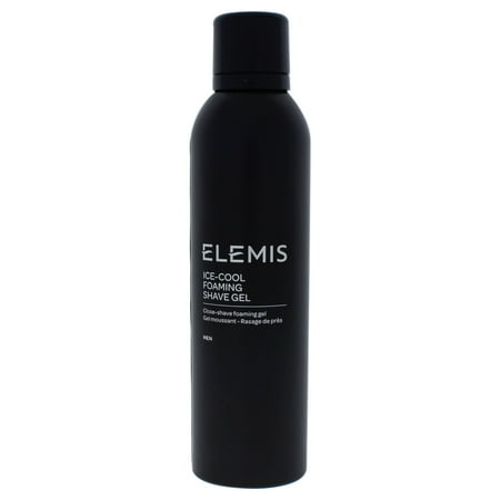 Elemis Ice-Cool Foaming Shave Gel for Men, 6.7 Oz