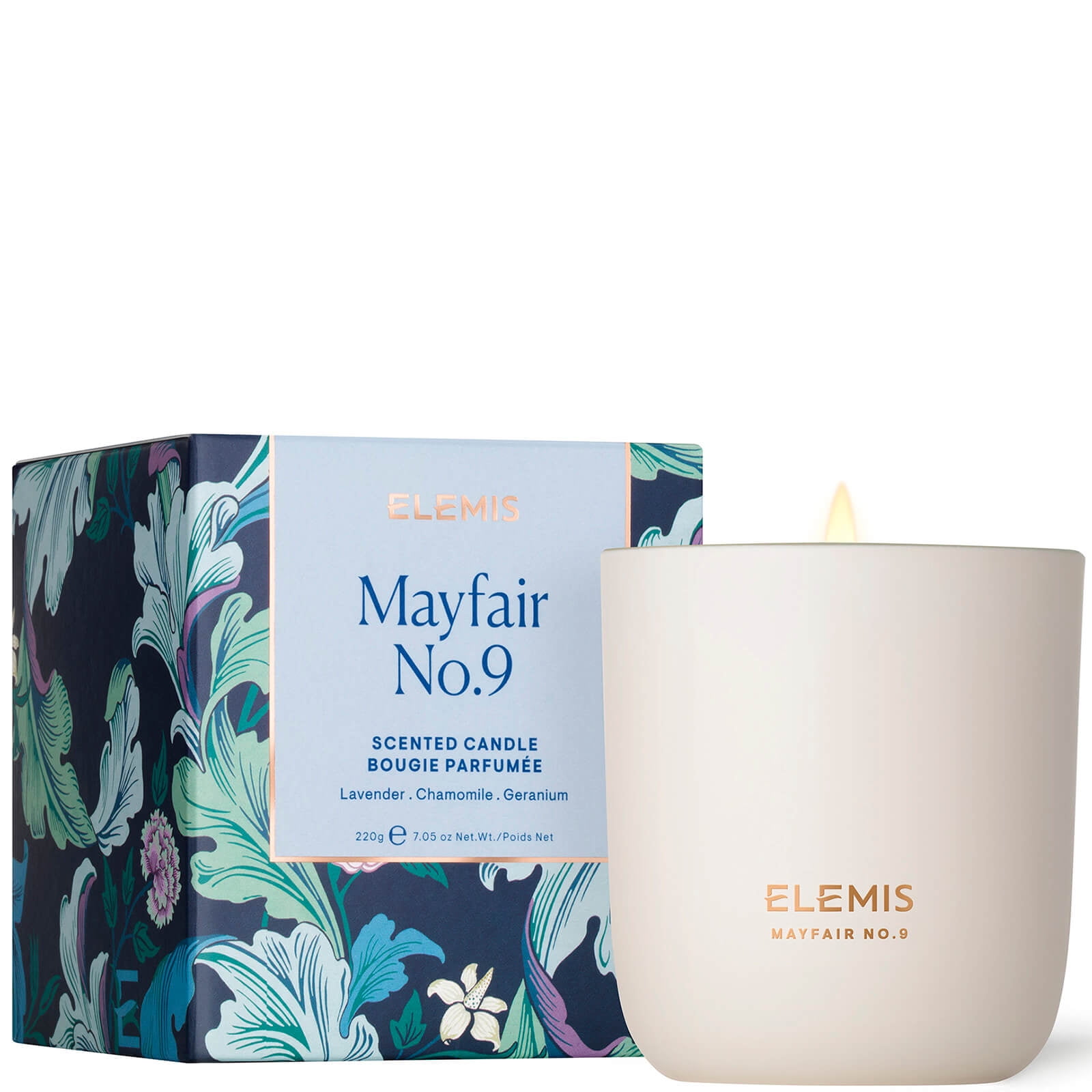 Mayfair No.9 White Lavender Soy Beeswax Scented Candle