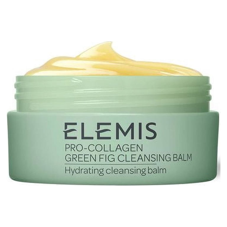 Elemis Pro Collagen Green Fig Cleansing Balm, 3.5 oz, Nourishing