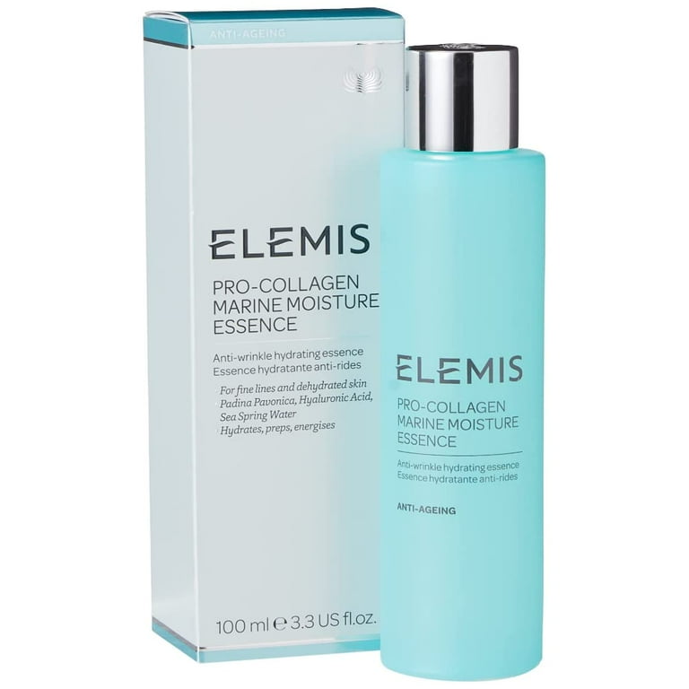 Elemis Anti-Ageing Pro-Collagen Marine newest Moisture Essence 3.3oz