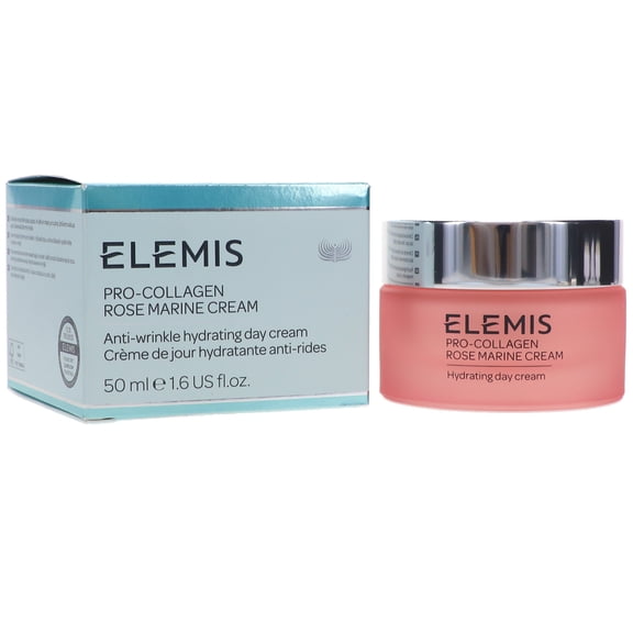 Elemis Pro-Collagen Rose Marine Cream , 1.6 oz Cream