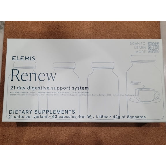 Elemis Renew 21 Day Digestive Support System
