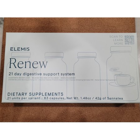 Elemis Renew 21 Day Digestive Support System
