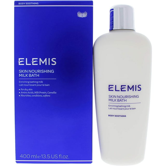 Elemis Skin Nourishing Milk Bath Body Soothing Lotion 13.5 oz