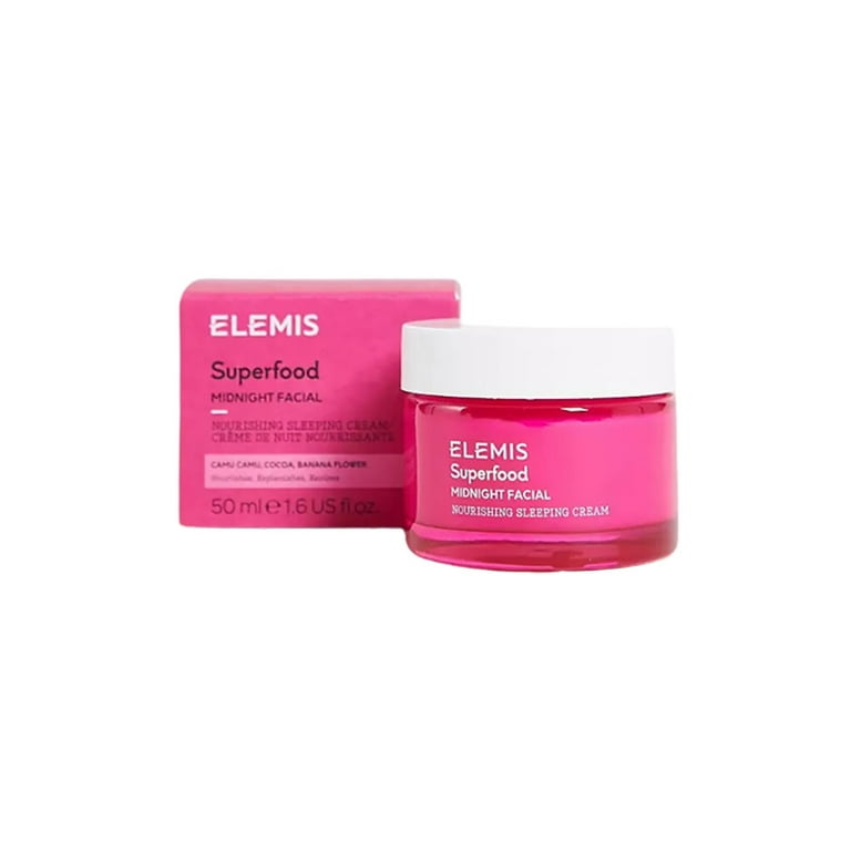 Elemis Superfood Midnight Facial Nourishing Sleeping Cream, 50 ml