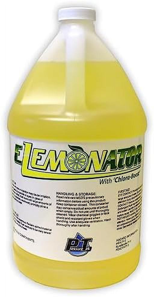 Elemonator With Chlora Liquid House Wash Surfactant For Siding, Roof