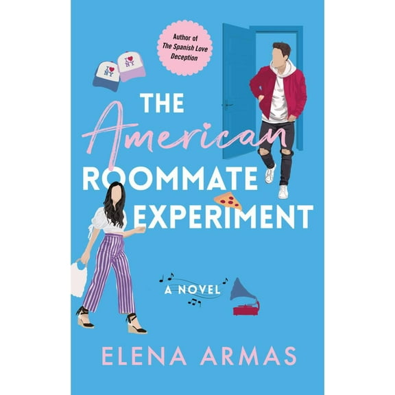 Elena Armas: The American Roommate Experiment: A Novel (Paperback)