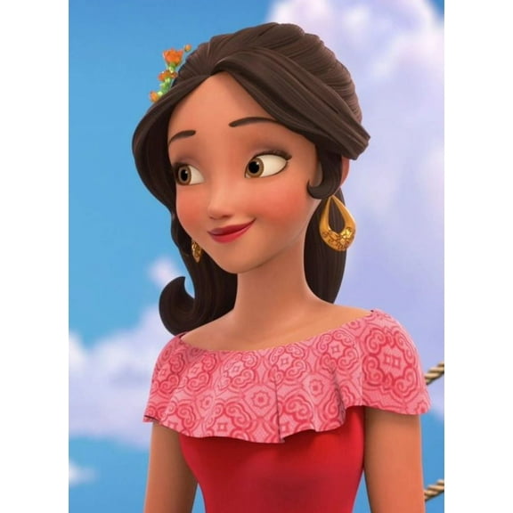 Elena of Avalor Diamond Painting Kits for Adults Diamond Art Full Drill Embroidery Art Crafts Painting by Numbers Cross Stitch for Home Decor 12X16 inch