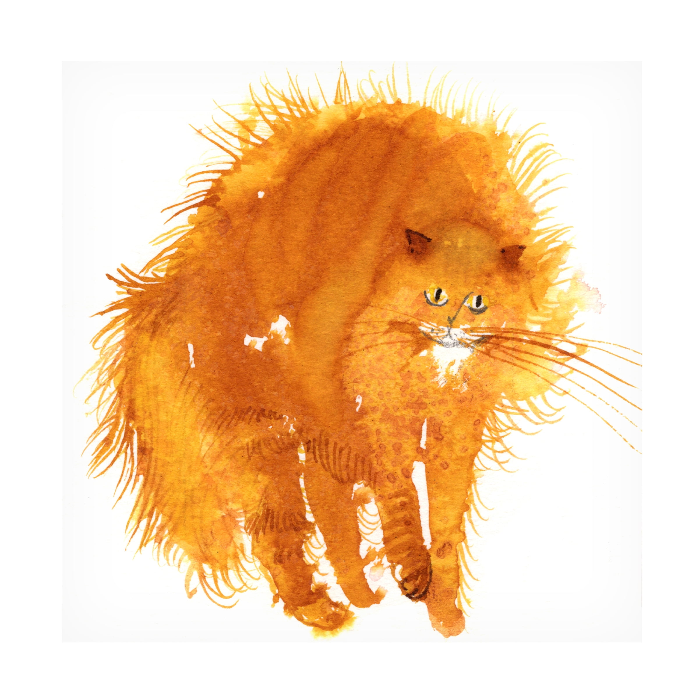 Elena Bolgova 'Ginger' Canvas Art