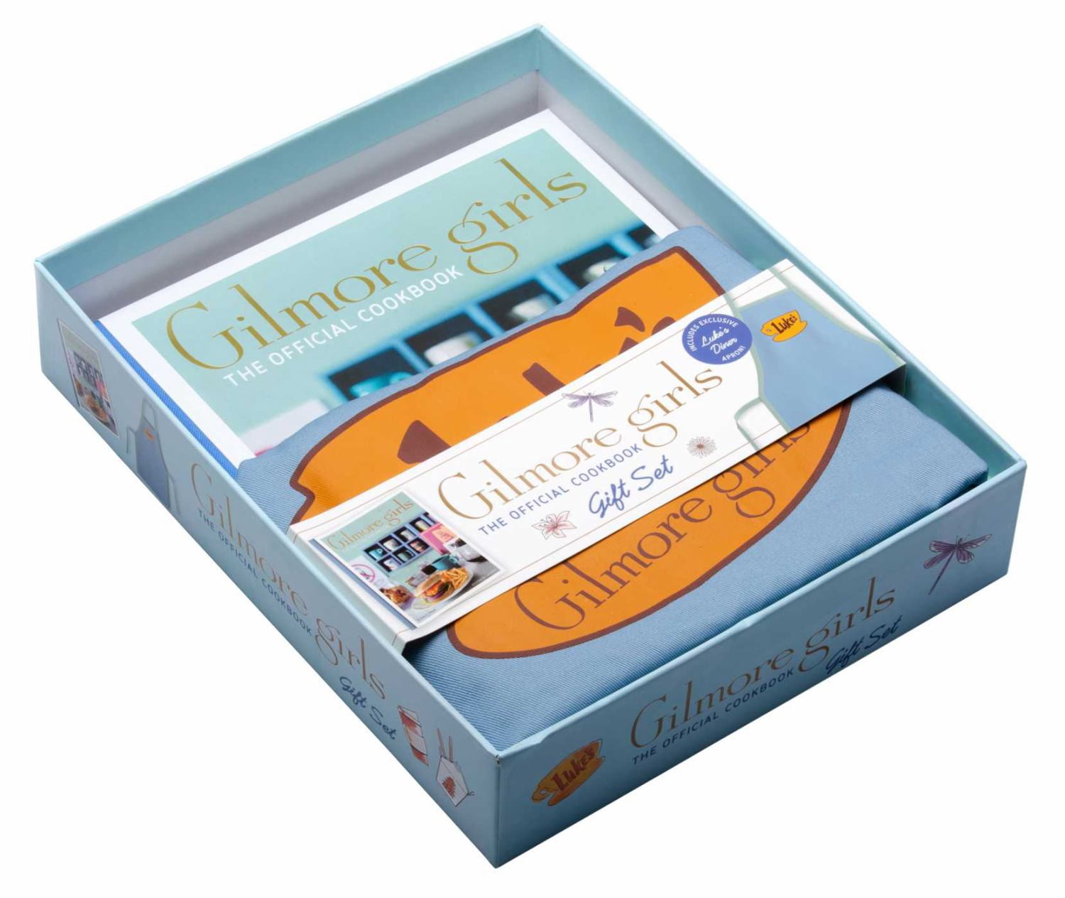 Gilmore Girls: the Official Cookbook Gift Set with Luke's Diner