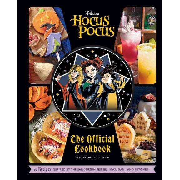 Elena Craig: Hocus Pocus:&amp;nbsp;the Official Cookbook (Hardcover)