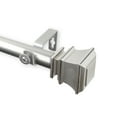 thumbnail image 1 of Elena Curtain Rod 1 inch 28-48 inch - Satin Nickel, 1 of 1