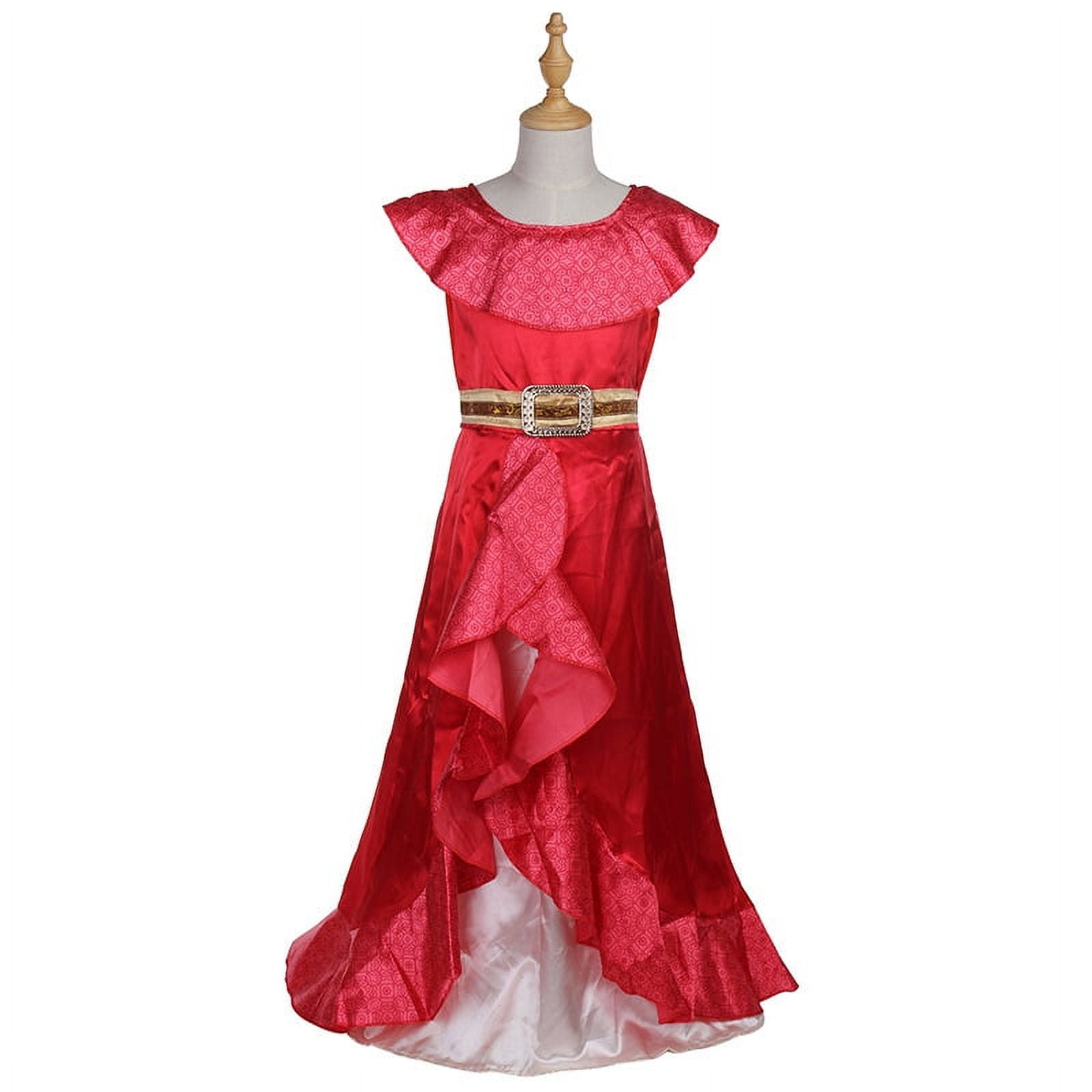 Elena Elena Children Stage Performance cosplay Costume Dress Sophia