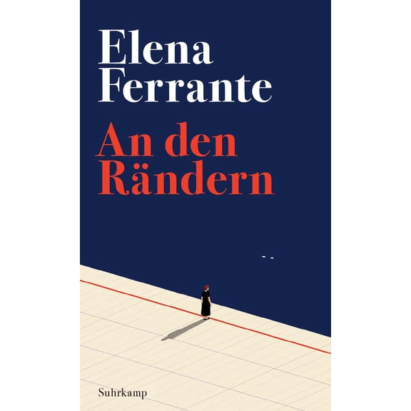 Elena Ferrante, An den Rndern: Persnliche Einblicke in das Lesen und Schreiben de (Paperback)