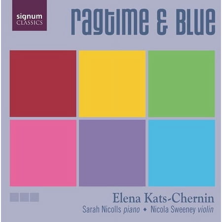 Elena Kats-Chernin - Ragtime & Blues - Music & Performance - CD