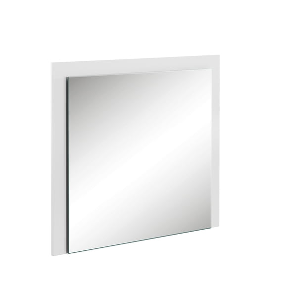 Elena Mirror White Glossy Home Delivery + set up included in price