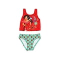 thumbnail image 1 of Elena Of Avalor Girls Swimwear Swimsuit (4T, Red), 1 of 2