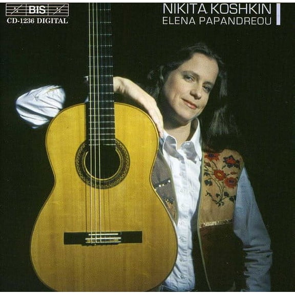 Elena Papandreou - Polka Papandreou / Usher Waltz / Parade / Ballads - Music & Performance - CD