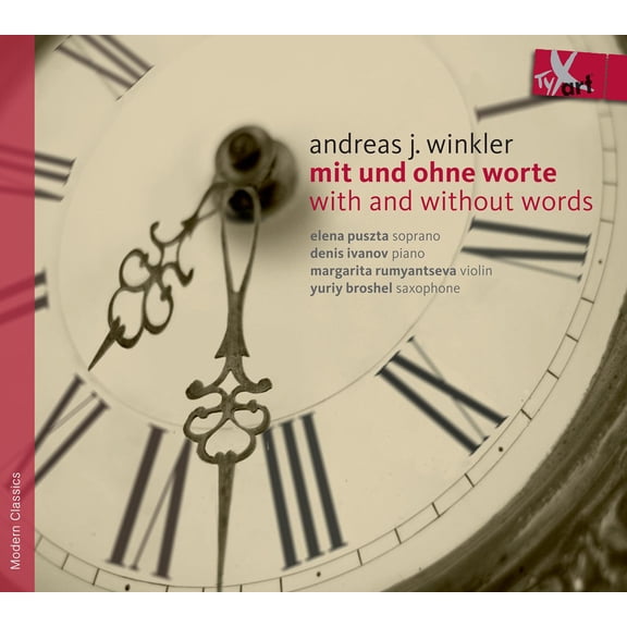 Elena Puszta - Mit Und Ohne Worte - with and Without Words - Music & Performance - CD