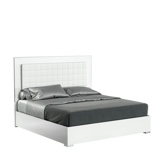 Elena Queen bed with platform Home delivery + set up included in price