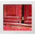 thumbnail image 1 of Elena, Raceala 28x26 White Modern Wood Framed Museum Art Print Titled - Behind The Scene, 1 of 4
