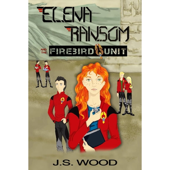 Pre-Owned Elena Ransom and the Firebird Unit Paperback